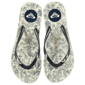 Roxy Print Flip Flops Ladies