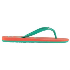 Roxy Logo Flip Flops Ladies