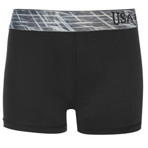 USA Pro 3 Inch Training Shorts Junior Girls