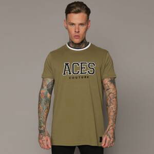 Aces Couture College T Shirt Mens