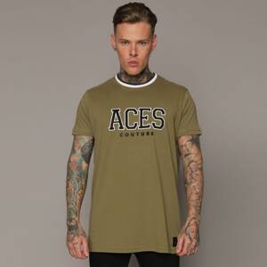 Aces Couture College T Shirt Mens