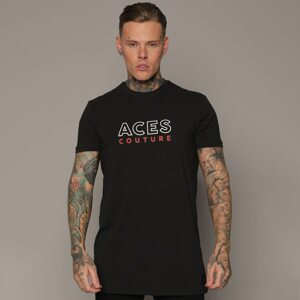 Aces Couture Core Logo T Shirt Mens