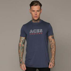 Aces Couture Core Logo T Shirt Mens