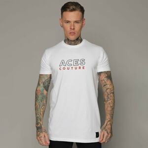 Aces Couture Core Logo T Shirt Mens