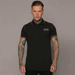 Aces Couture Statement Polo Shirt Mens