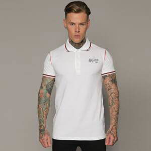 Aces Couture Statement Polo Shirt Mens