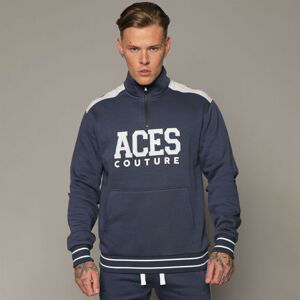 Aces Couture Capital Half Zip Top Mens