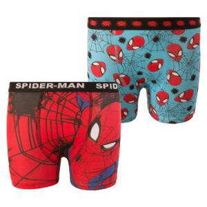 Boxerky chlapčenské Spiderman 2ks