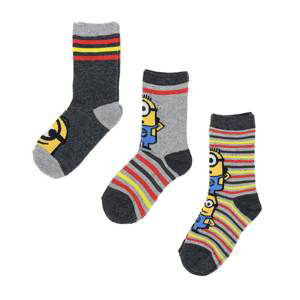 Chlapčenské ponožky Minions - Frogies