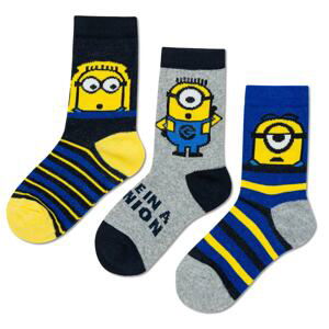 Dievčenské ponožky Character Minions