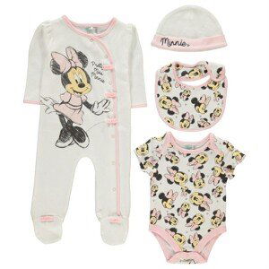 Character 4 Piece Romper Set Baby