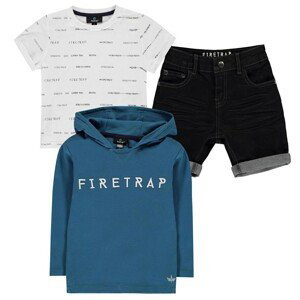 Firetrap 3 Piece Shorts Set Infant Boys