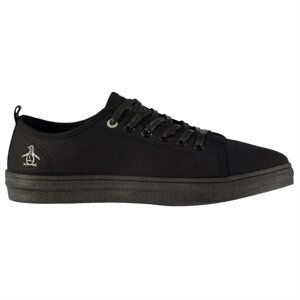 Original Penguin Faze Canvas Low Trainers