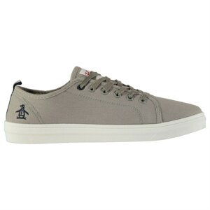 Original Penguin Faze Canvas Low Trainers