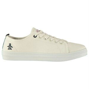 Original Penguin Faze Canvas Low Trainers