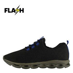 Fabric Flash Run Childrens Trainers