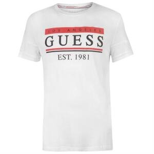 Guess 81 Stripes T Shirt