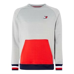 mikina Tommy Sport Colour Block Pocket Sweater
