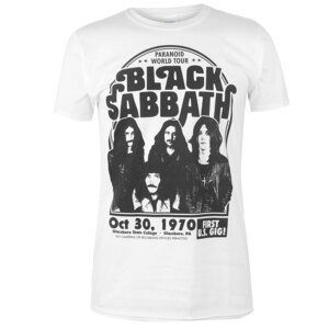 Official Black Sabbath T Shirt