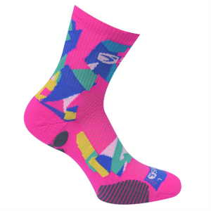 Sugoi RSR Quarter Printed Socks
