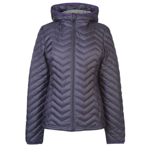 Eastern Mountain Sports Feather Packable Hooded Jacket Ladies