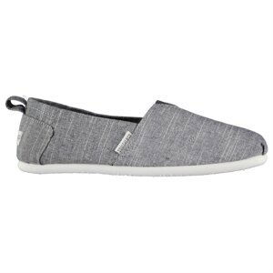 SoulCal Long Beach Mens Canvas Slip Ons