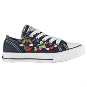 SoulCal Canvas Low Childrens Canvas Shoes