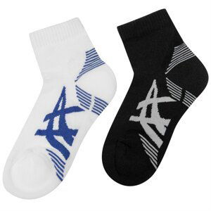 Asics 2 Pack Cushioned Socks