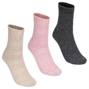 Lee Cooper 3 Pack Plain Socks Ladies