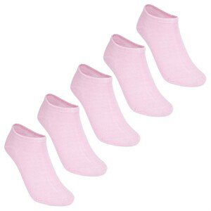 Lee Cooper 5 Pack Invisible Socks Ladies