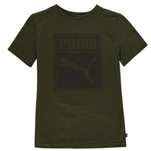 Puma Box QT T Shirt Junior Boys