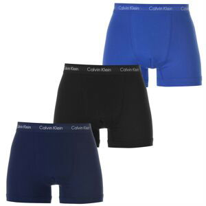 Calvin Klein Pack Cotton Stretch Trunks