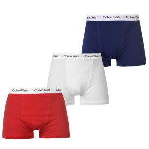 Calvin Klein Pack Cotton Stretch Trunks