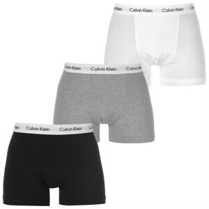 Calvin Klein Pack Cotton Stretch Trunks