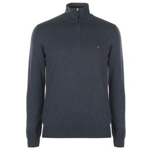 Oscar Jacobson Waldorf Pin Half Zip Pullover Mens