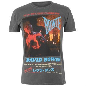 Official Vintage Band T-Shirt David Bowie