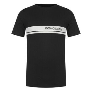 DC Block Colour Short Sleeve T Shirt Mens