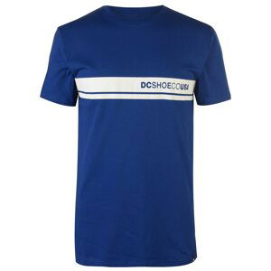 DC Block Colour Short Sleeve T Shirt Mens