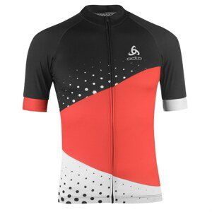 Odlo Performance Short Sleeve Cycling Jersey Mens