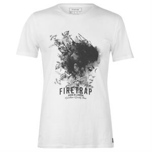 Firetrap Graphic T-Shirt Mens