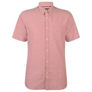 Pierre Cardin Short Sleeve Oxford Shirt Mens
