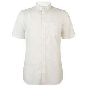 Pierre Cardin Short Sleeve Oxford Shirt Mens