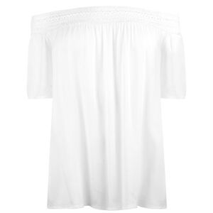 JDY Famous Short Sleeve Off Shoulder Top