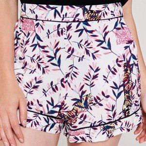 Biba Tiger Jungle Pyjama Shorts