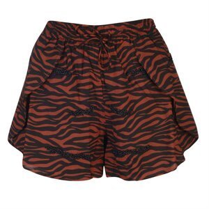 Biba Tiger Beaded Shorts