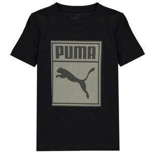 Puma Box QT T Shirt Junior Boys