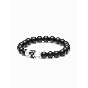 Ombre Clothing Men's bracelet with beads A203