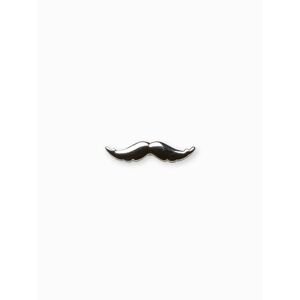 Ombre Clothing Men's lapel pin moustache A228