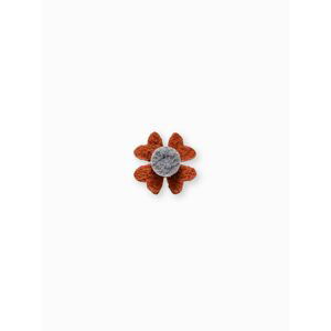 Ombre Clothing Men's lapel pin flower A241