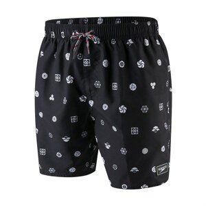 Speedo Print Swim Shorts Mens